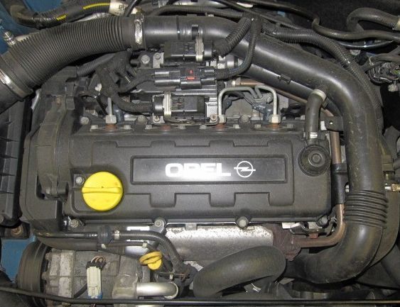  Opel Y17DT :  1